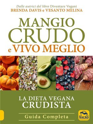 cover image of Mangio Crudo e Vivo Meglio
